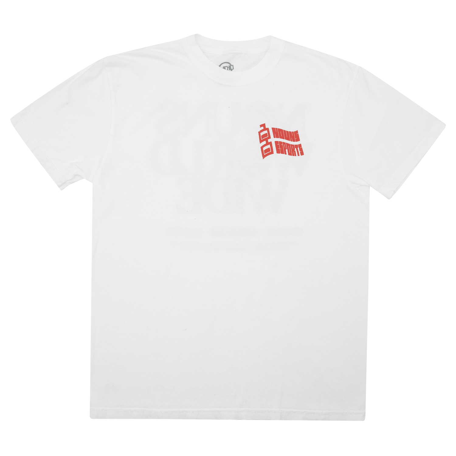 TI13 Nouns Worldwide Tee White