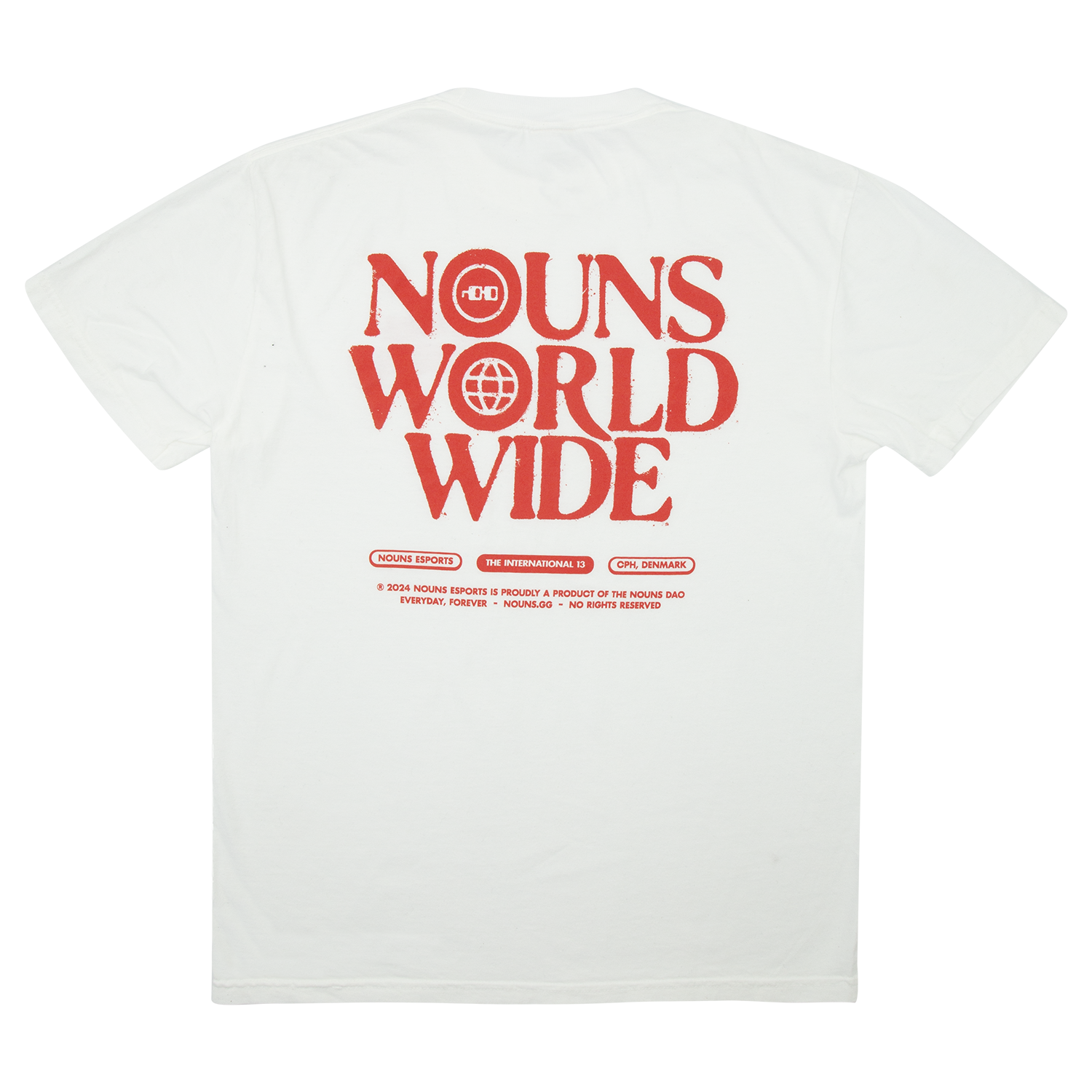 TI13 Nouns Worldwide Tee White