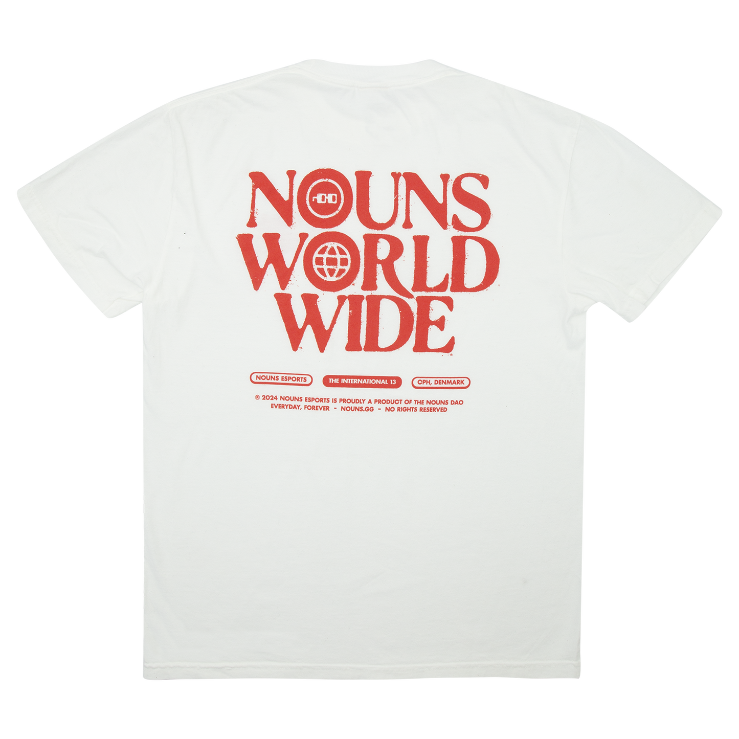 TI13 Nouns Worldwide Tee White