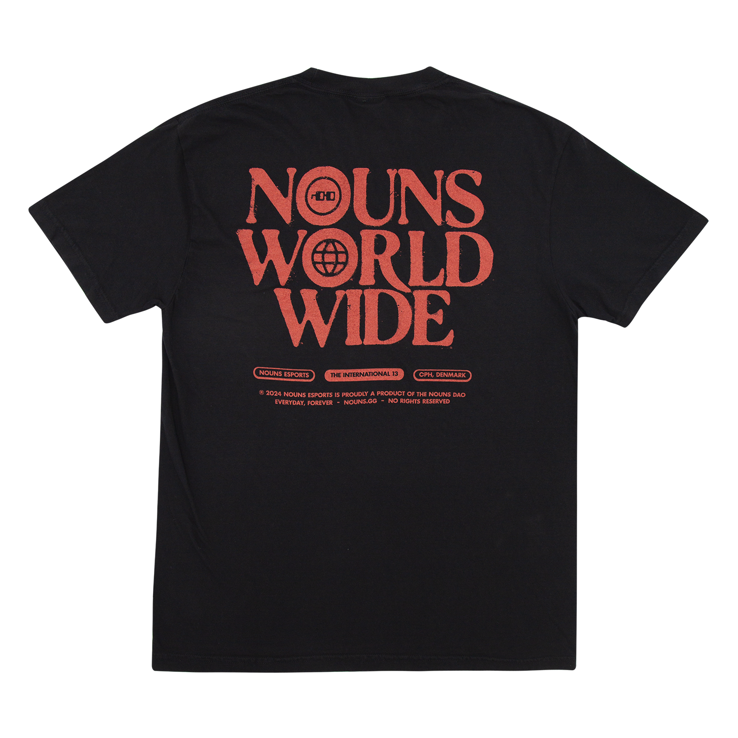 TI13 Nouns Worldwide Tee Black