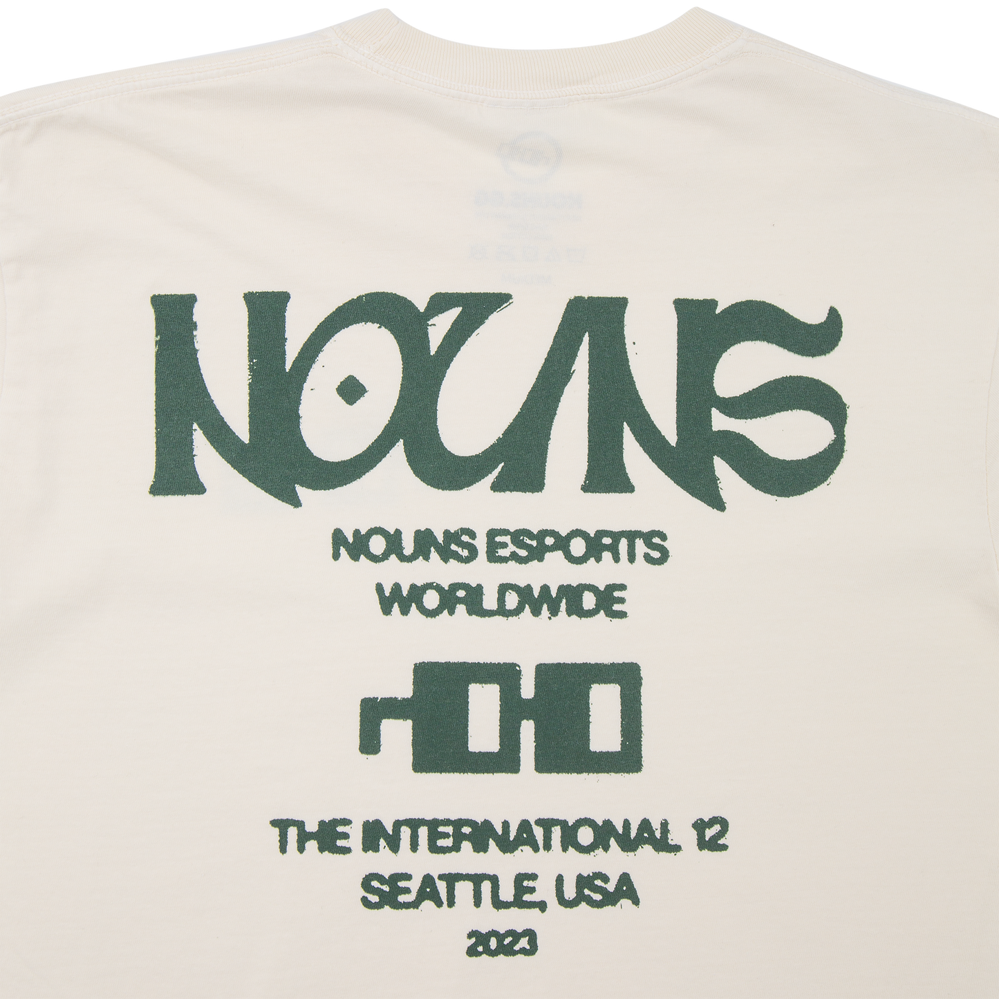 Worldwide Tee - Ivory