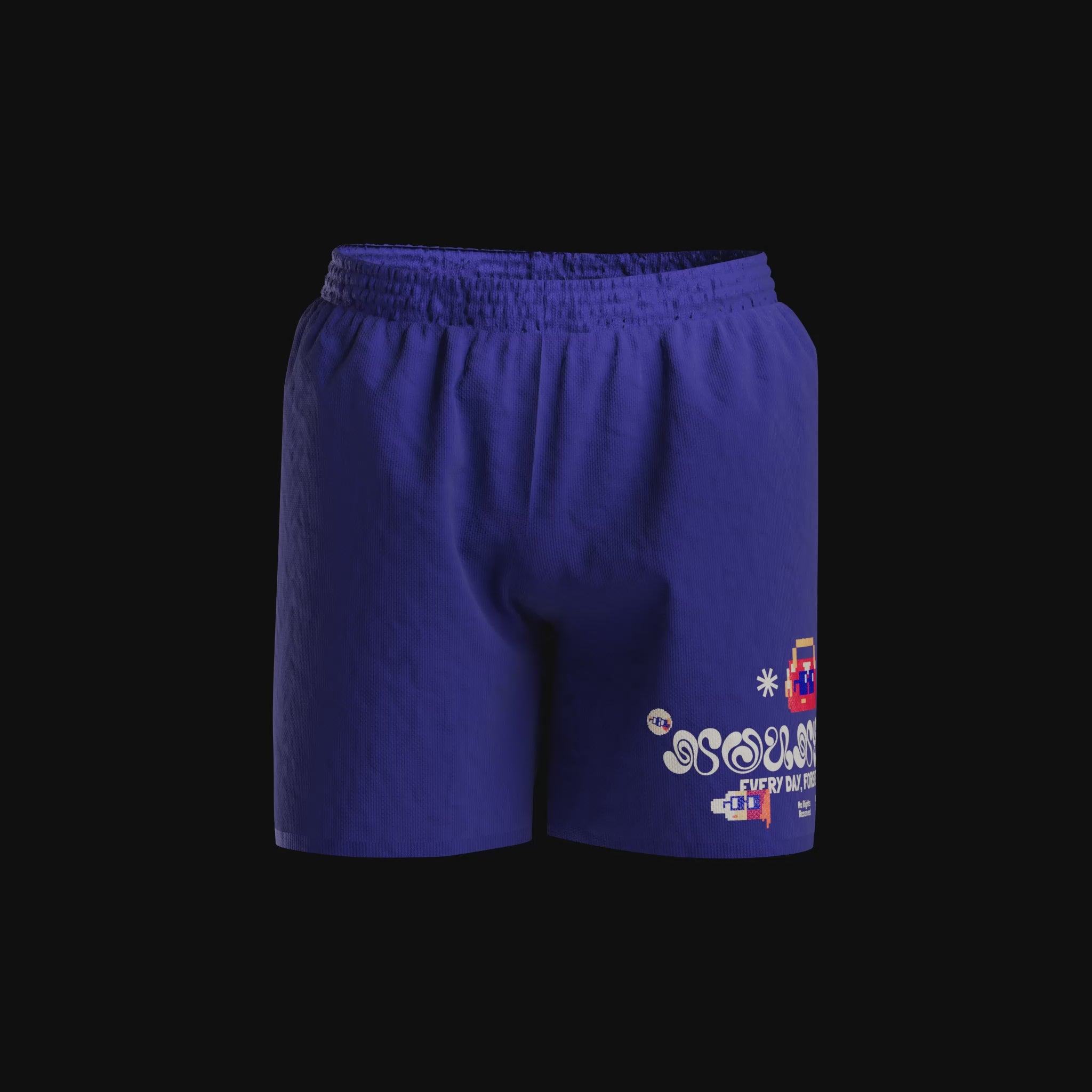 Polymath Shorts - Dodger Blue