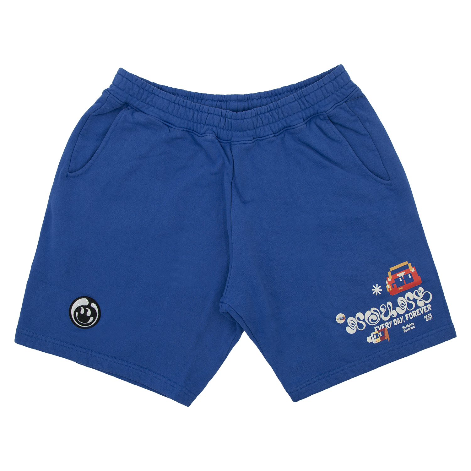 Polymath Shorts - Dodger Blue