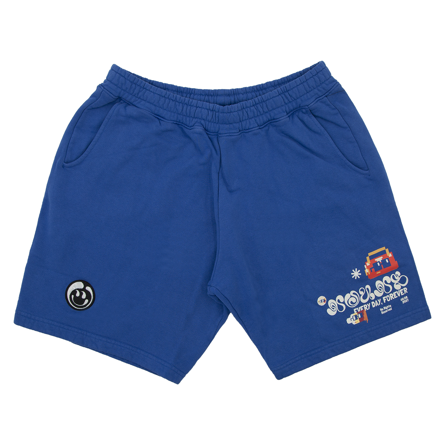 Polymath Shorts - Dodger Blue