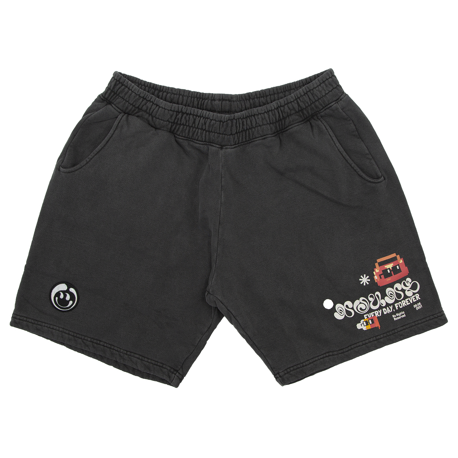 Polymath Shorts - Vintage Black