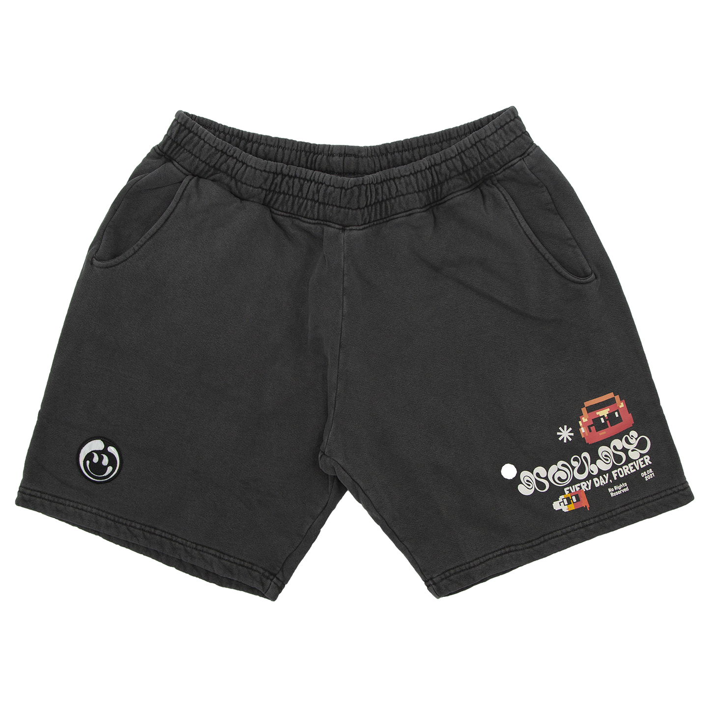 Polymath Shorts - Vintage Black