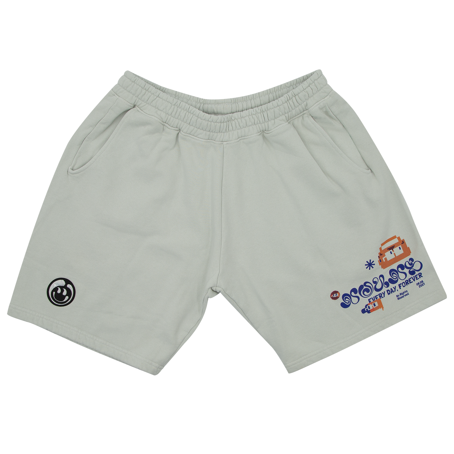 Polymath Shorts - Soft Grey