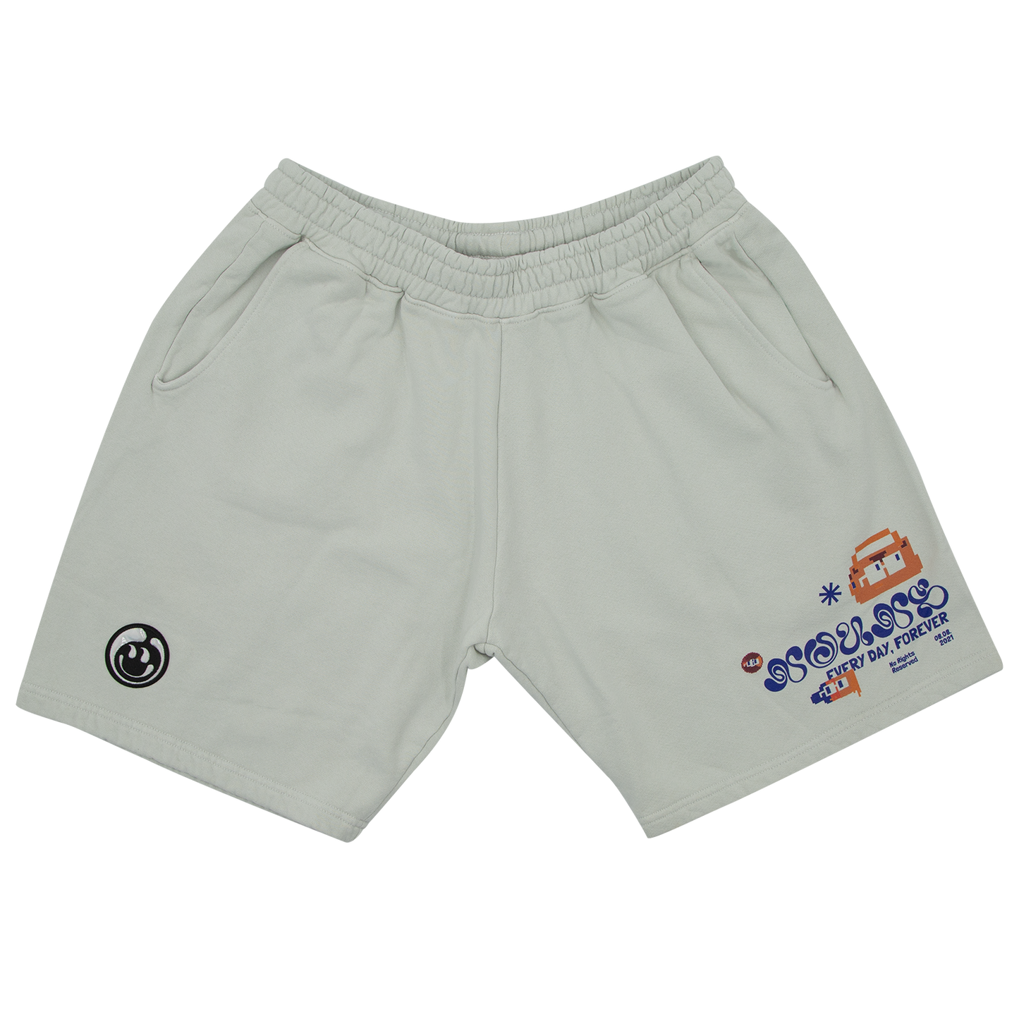 Polymath Shorts - Soft Grey