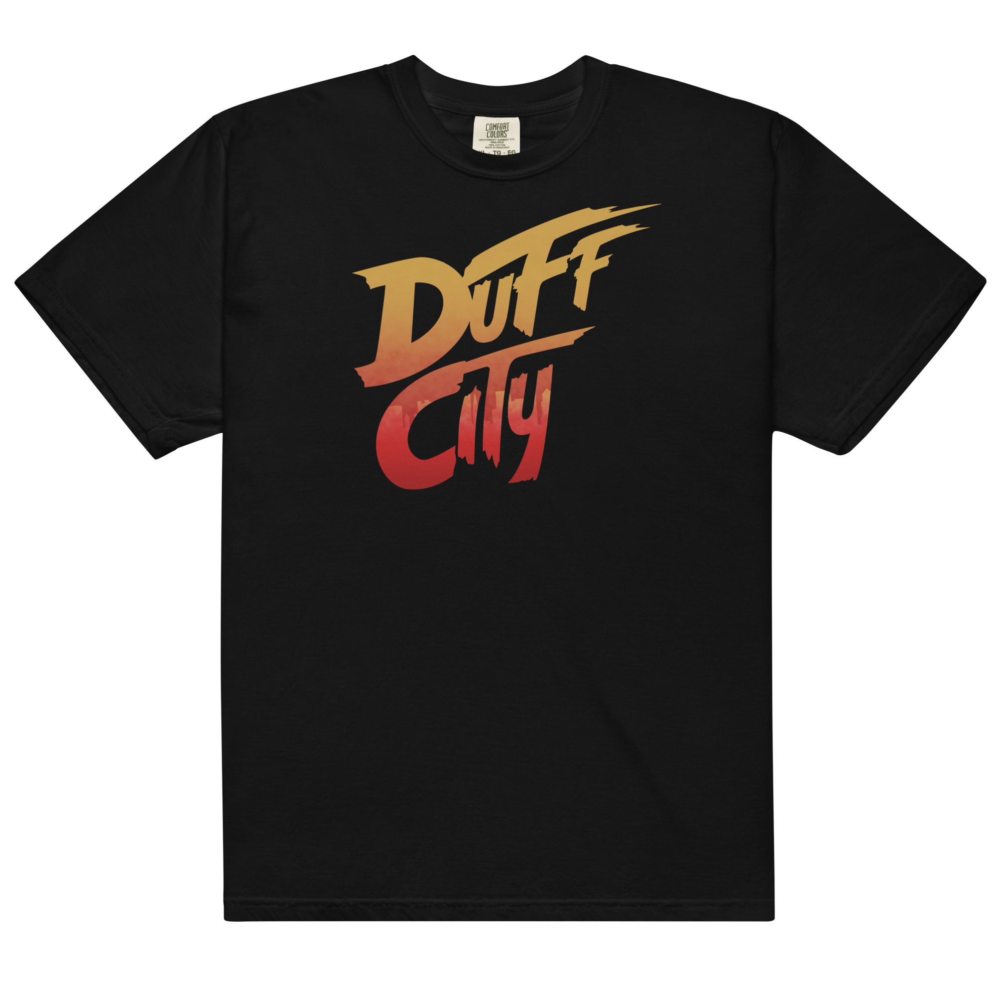 Duff City Tee - Black