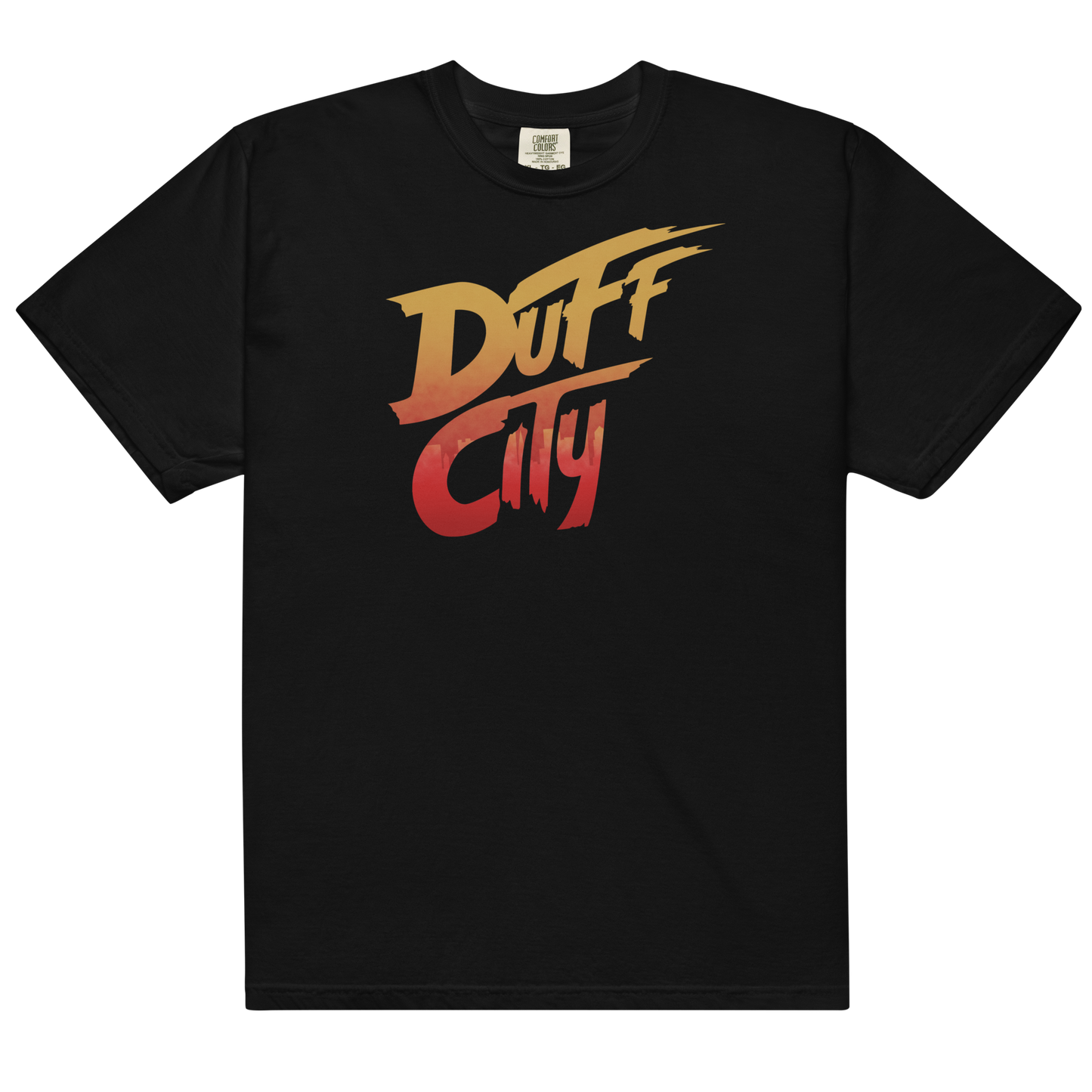 Duff City Tee - Black