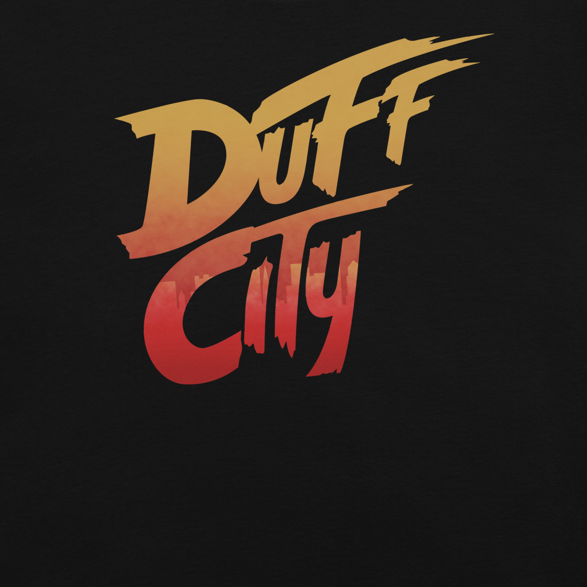 Duff City Tee - Black