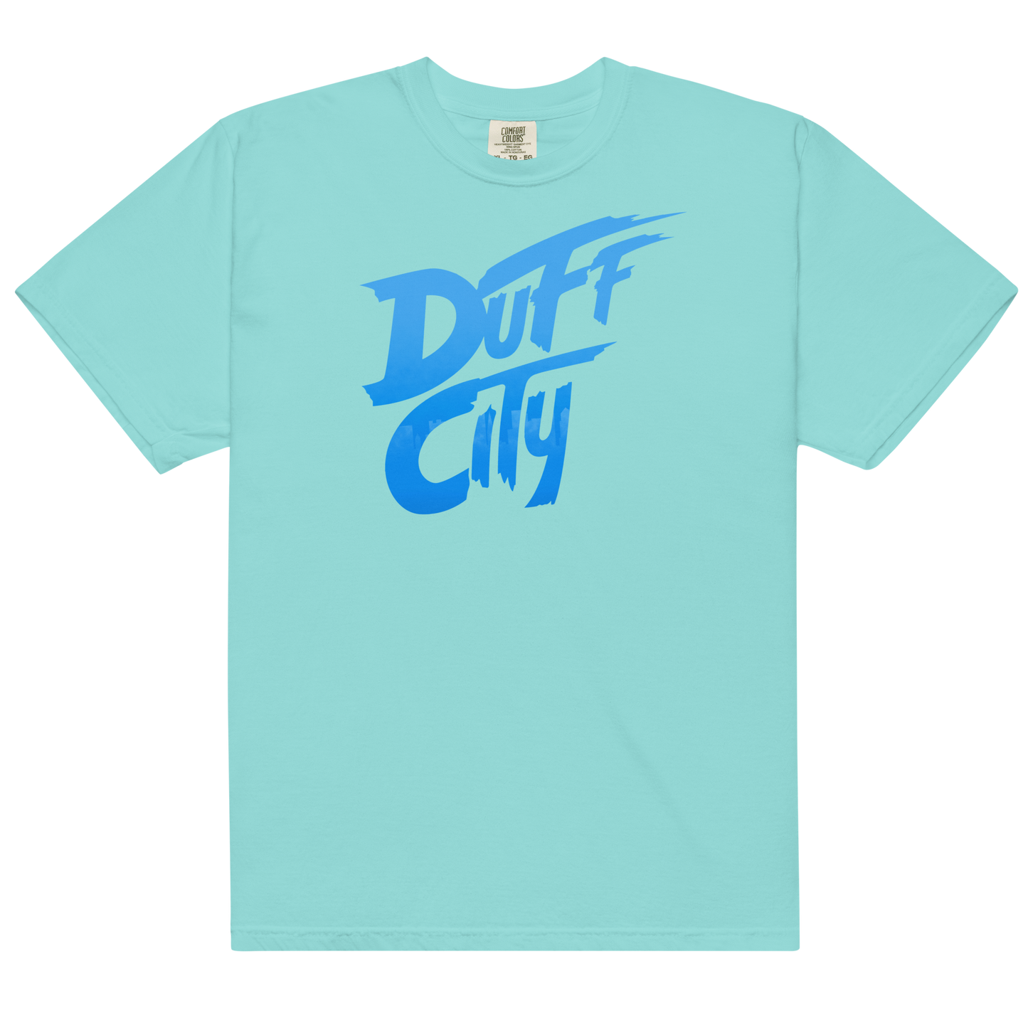 Duff City Tee - Ice