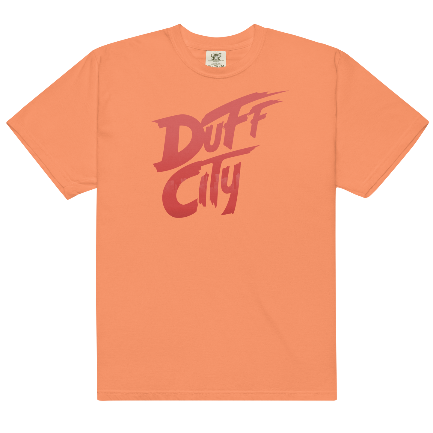 Duff City Tee - Orange