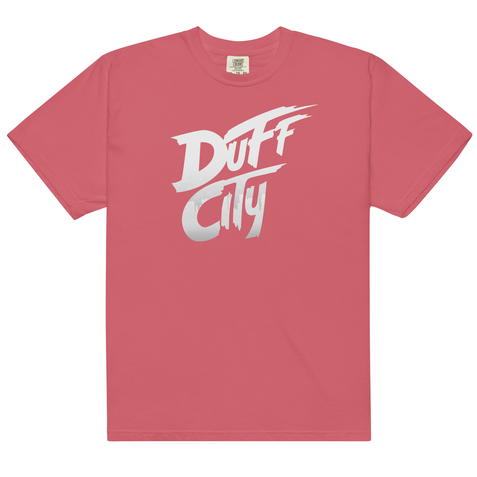 Duff City Tee - Watermelon