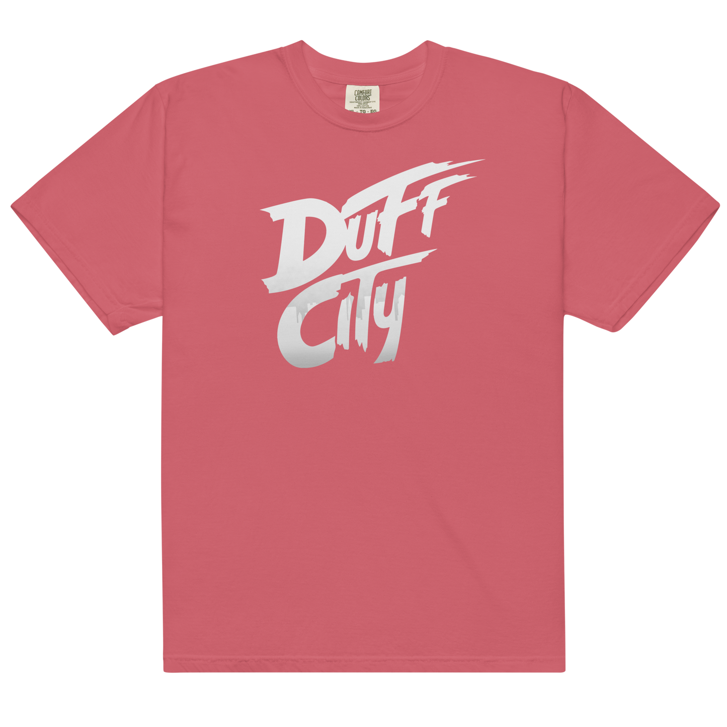 Duff City Tee - Watermelon