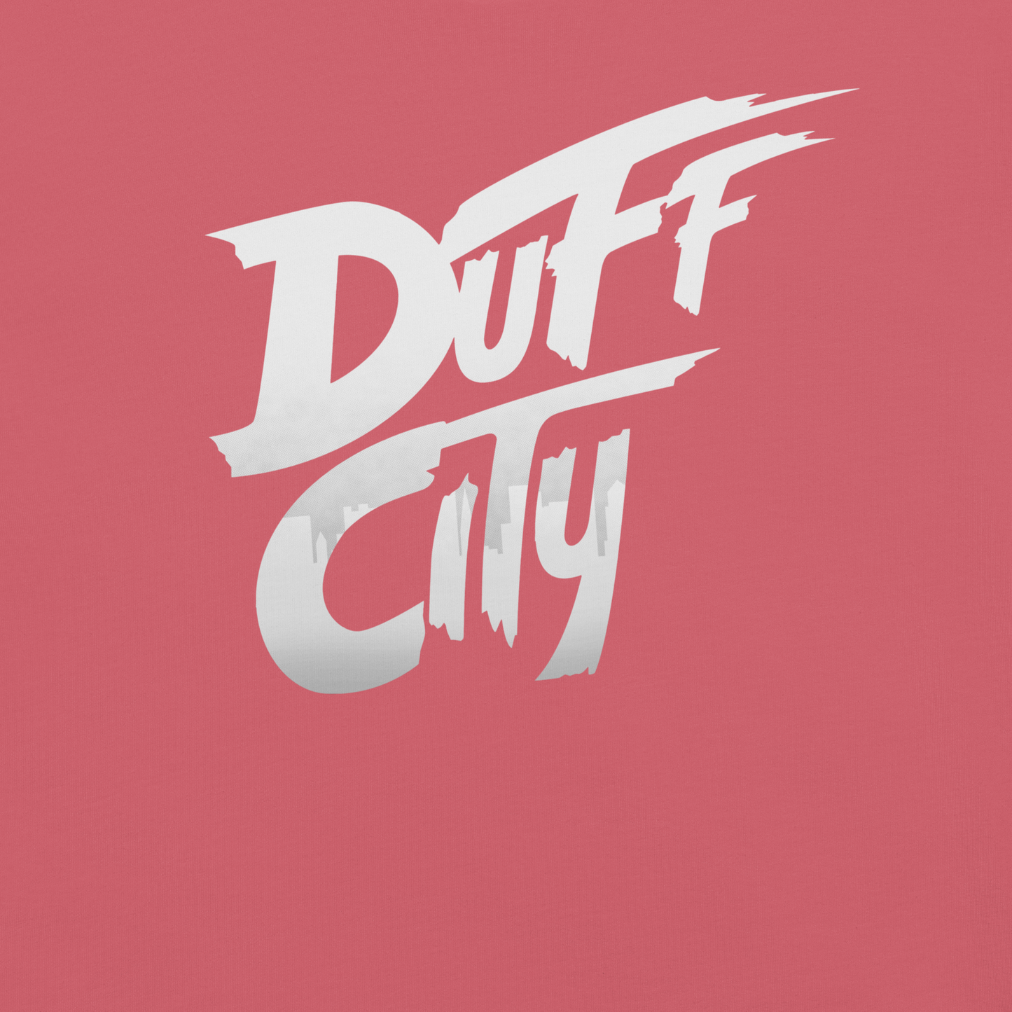 Duff City Tee - Watermelon